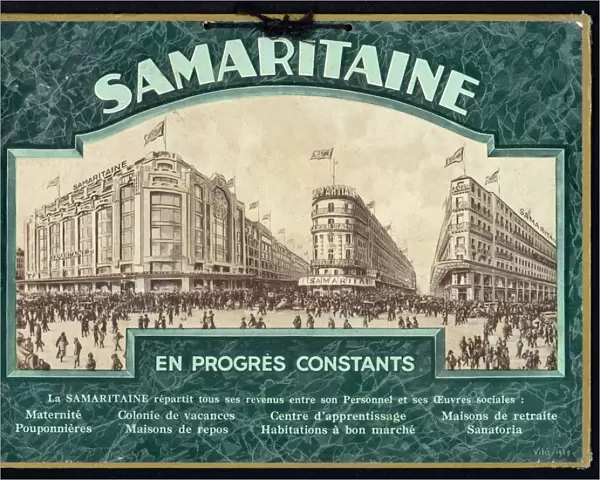 LA Samaritaine, Paris