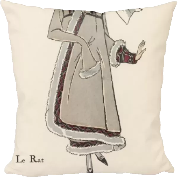 Rat Fur Coat 1922