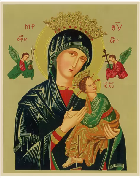 Mary, Russian Icon