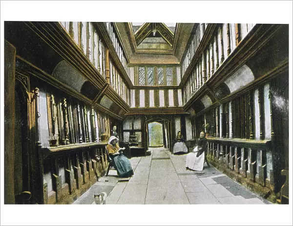 Almshouse at Coventry