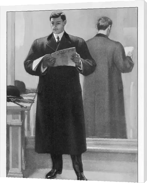 Ryton Overcoat 1907
