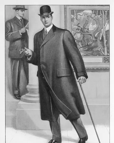 Box-Back Overcoat 1907