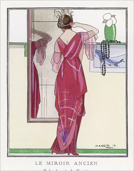 Red Dress  /  Paquin 1912