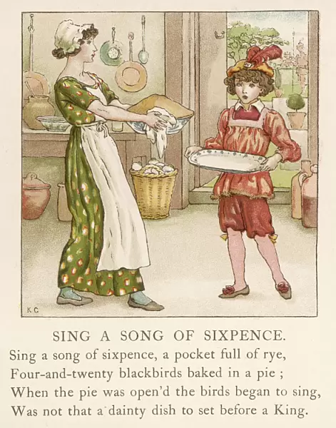 Song of Sixpence 1900