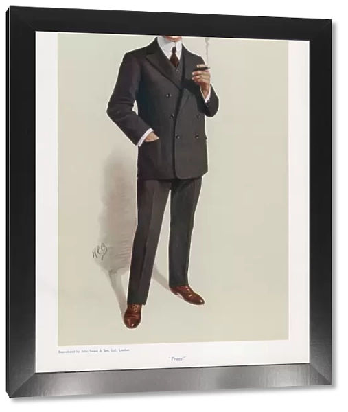 Dark Brown Suit 1909