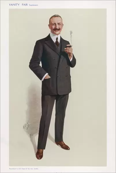 Dark Brown Suit 1909