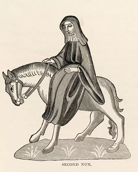Chaucer, Second Nun