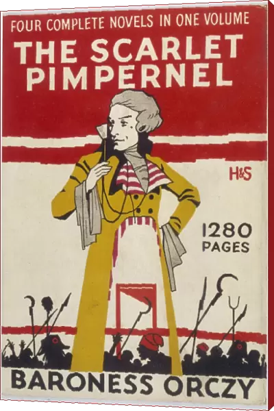 Scarlet Pimpernel Cover