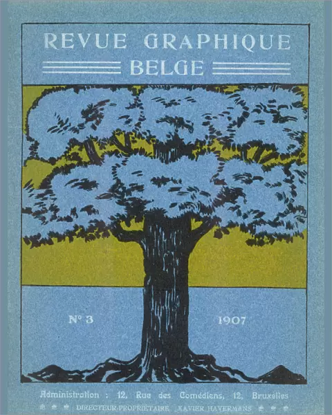 Tree  /  Revue Belge 1907