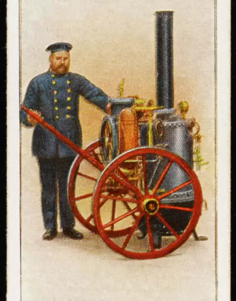 Portable Steam Pump  /  1883