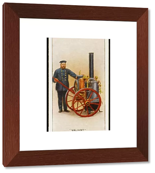 Portable Steam Pump  /  1883