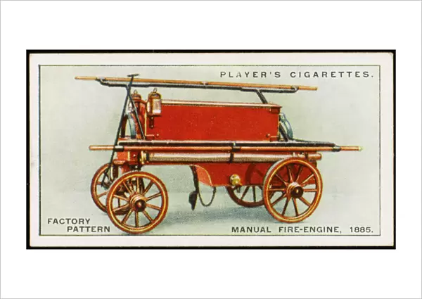 Manual Fire-Engine  /  1885