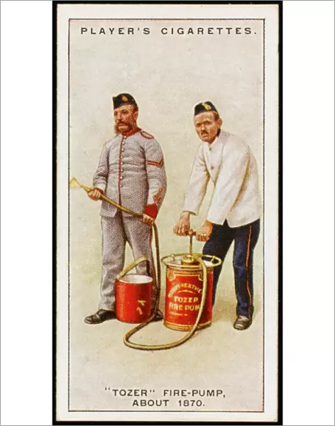 TOZER FIRE PUMP  /  C. 1870