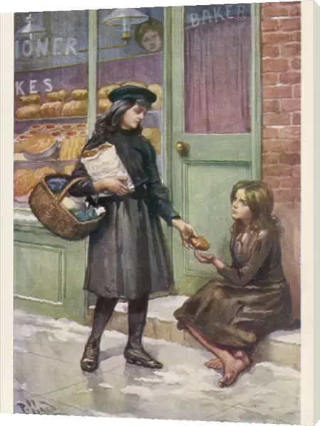Barefoot Girl  /  Bread 1905