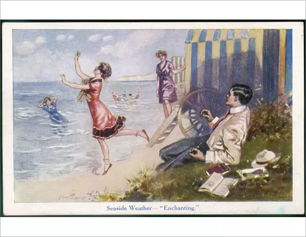 Swimwear  /  Women C. 1905