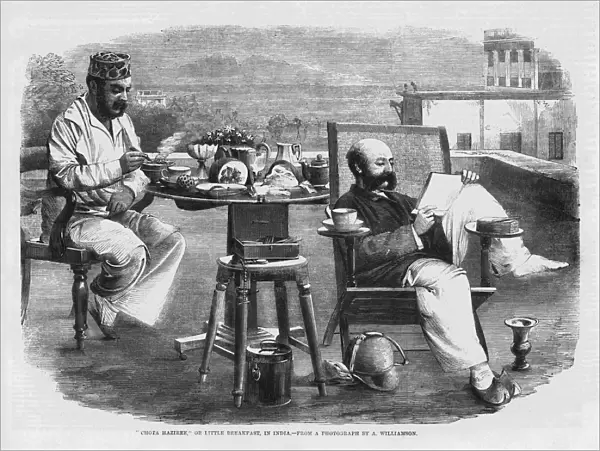 British in India  /  1880