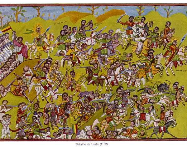 Ethiopia  /  Battle of Lasta