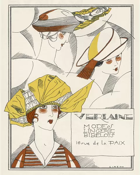 Advert  /  Hats  /  Simeon 1920