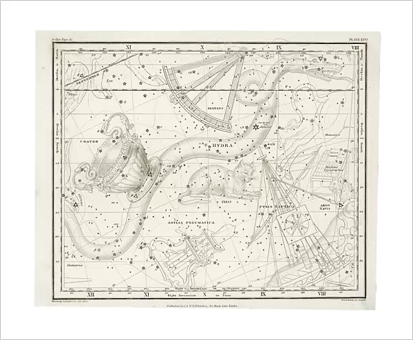 Whittaker Star Map 26