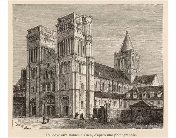 Caen Abbaye Aux Dames