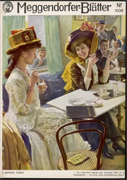 Social  /  Women  /  Cafe 1910