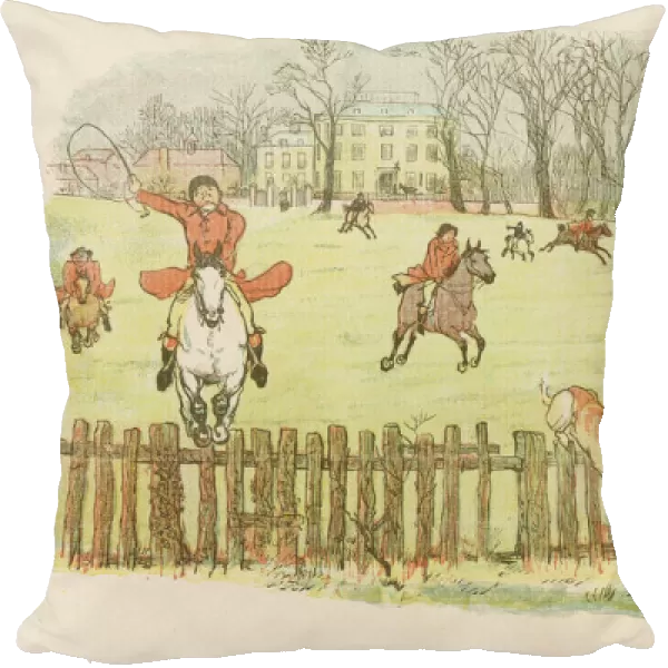 Fox Hunting the Chase