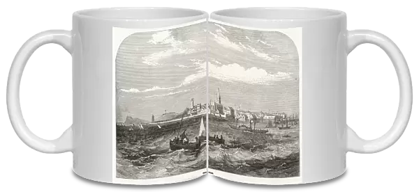 Harwich in 1854