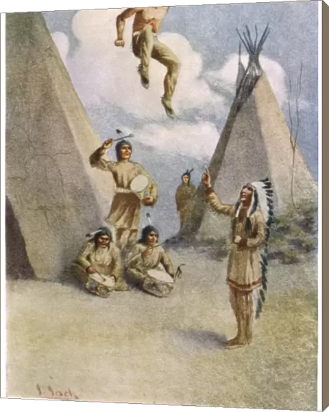 Ictinike. Sioux myth of Ictinike, son of the Sun god