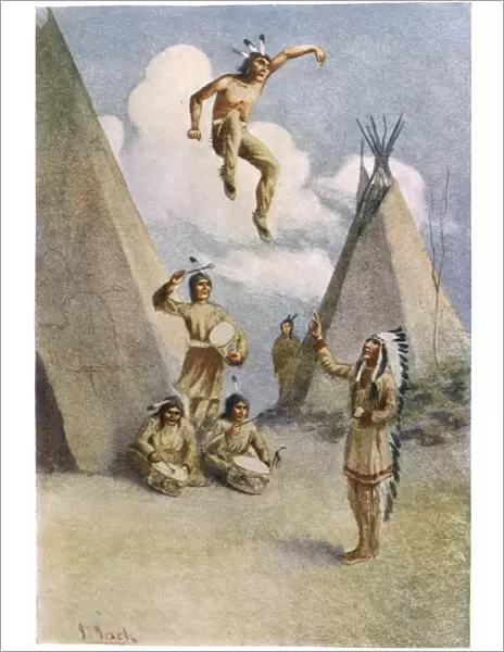 Ictinike. Sioux myth of Ictinike, son of the Sun god