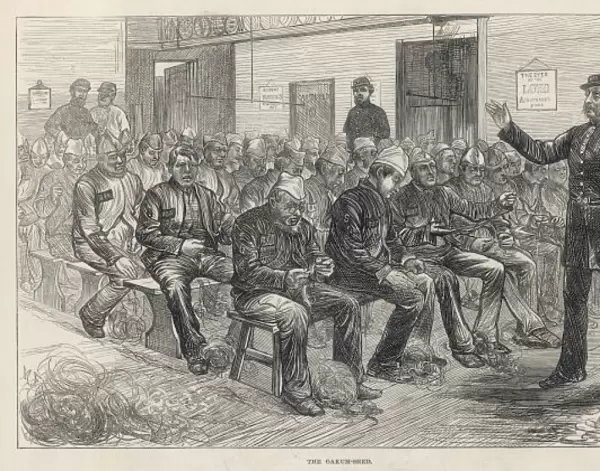 Oakum Shed  /  Prison  /  1874