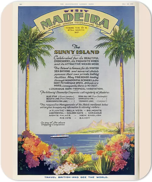 Atlantic Islands  /  Madeira