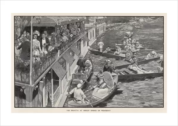 Social  /  Henley Boats 1901