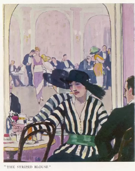 Social  /  Cafe Scene 1914