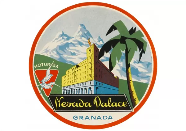 Label, Hotel at Granada