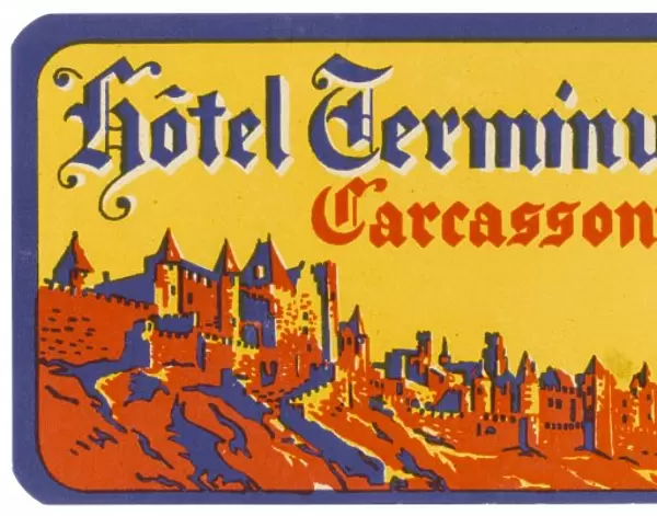 Label, Carcassonne Hotel