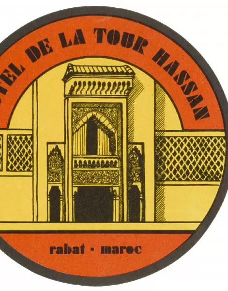 Label, Hotel at Rabat