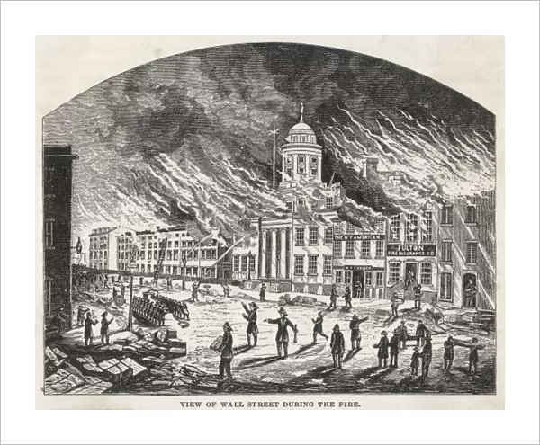 New York Fire 1835