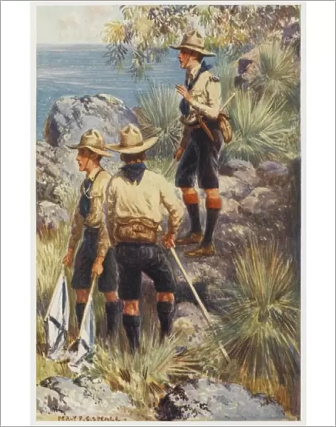 Scouts  /  Australia 1911
