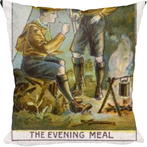 Scouts  /  Camp Evening Meal