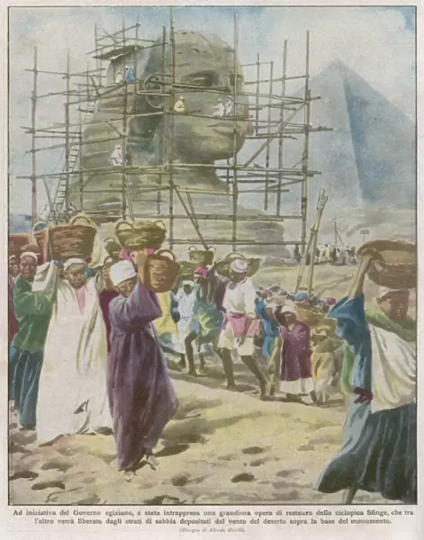 Restoration of Sphinx