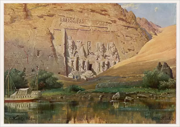 Abu Simbel  /  Egypt  /  1909