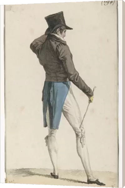 Costume Men Spencer 1806
