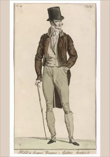 Man in Gaiters 1814