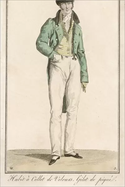 Striped Waistcoat 1816