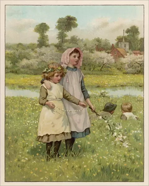 Children  /  Meadow 1888