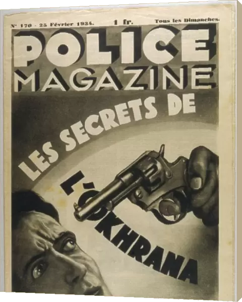 Ussr Police  /  Okhrana 1934