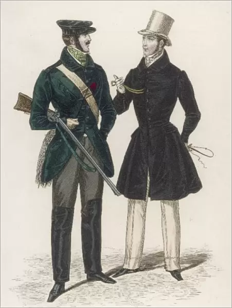 Hunting & Town Garb 1832