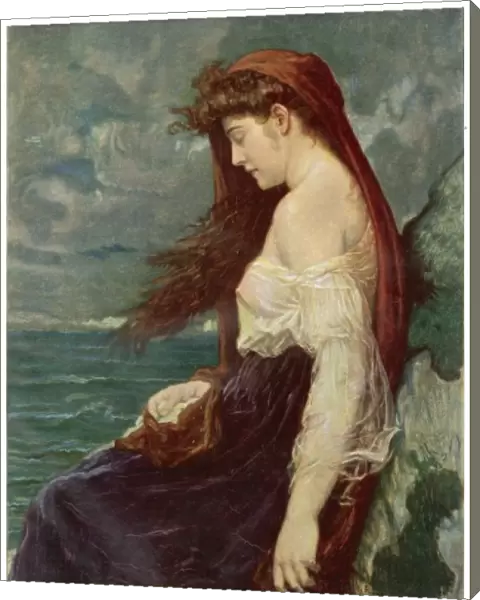 Female  /  Melancholy 1907