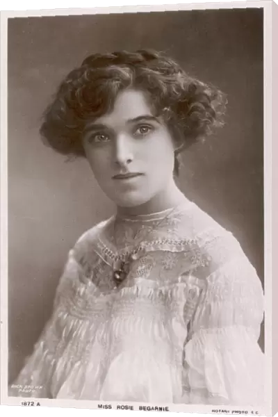 Rosie Begarnie Actress