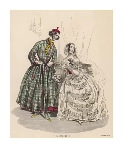 Dressing Gowns 1841
